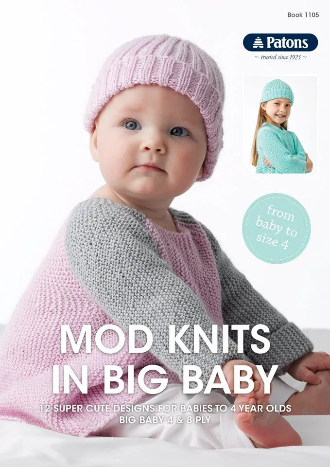 1105 Mod Knits in Big Baby