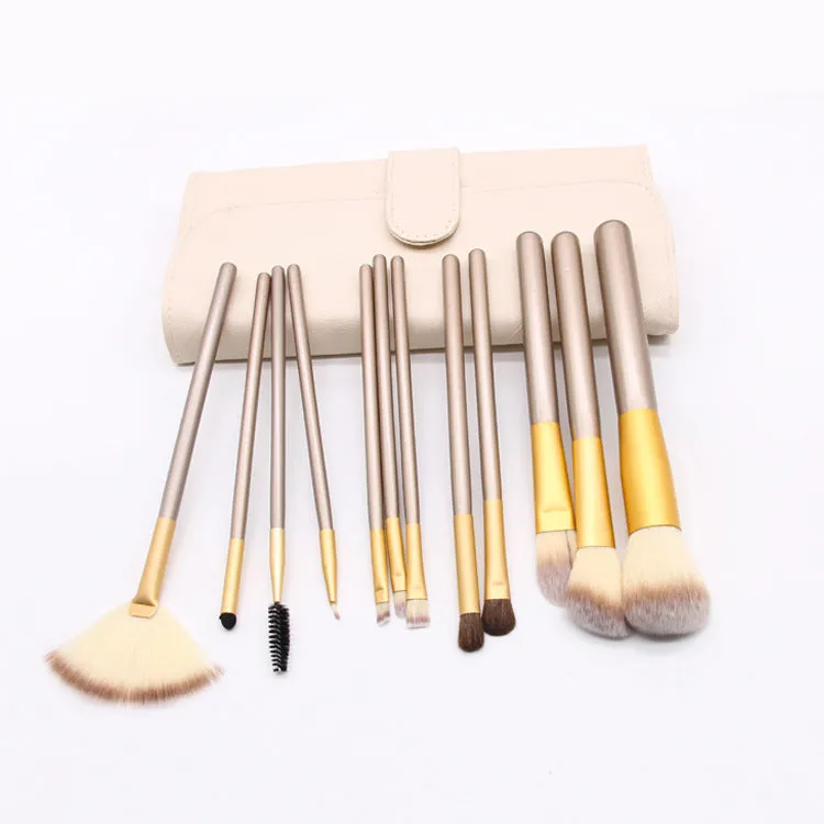 12/18/24 PCs Makeup Brushes Set Portable Models Beauty Tools