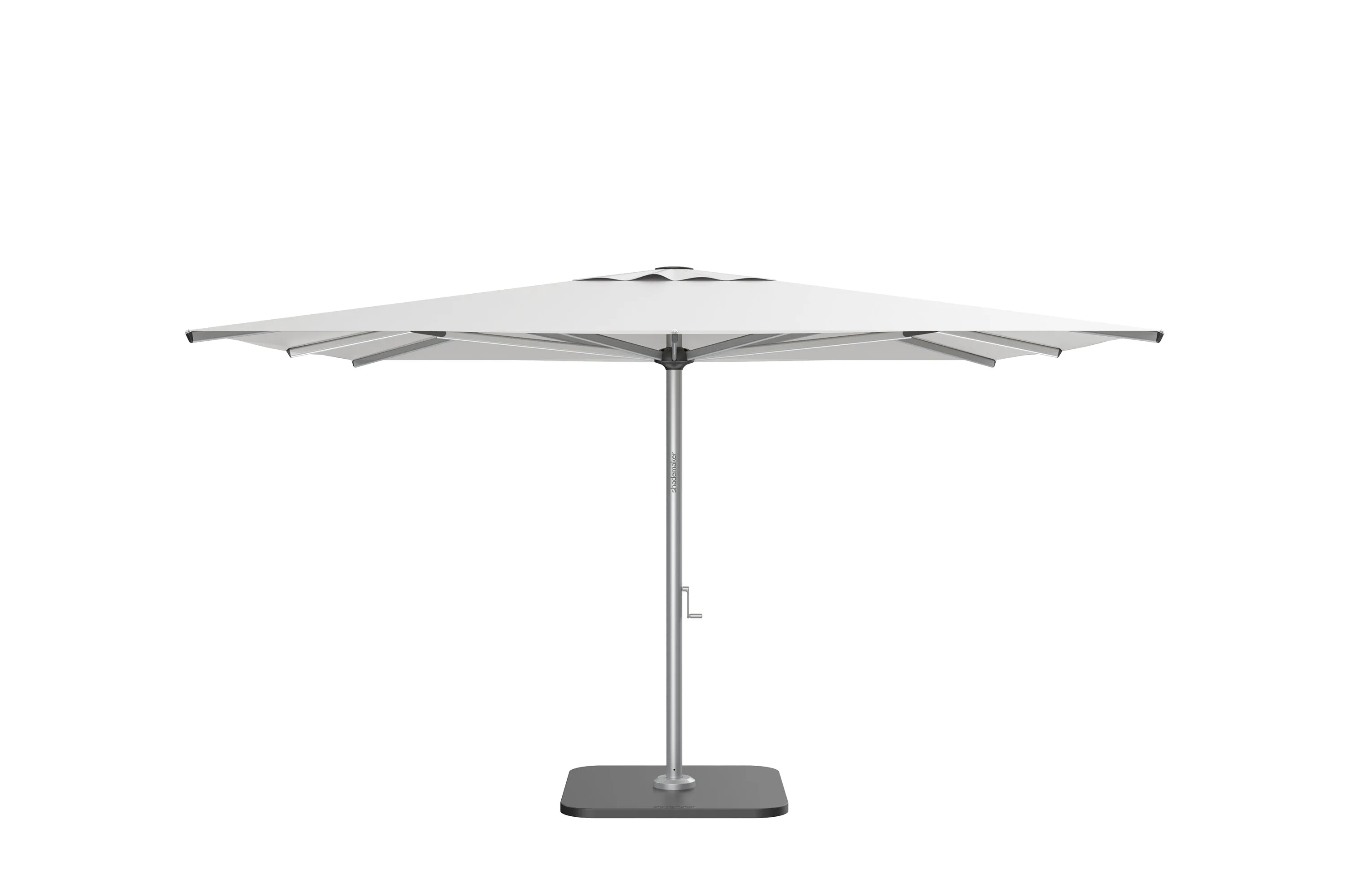 13 ft Square Astral Umbrella by Shademaker