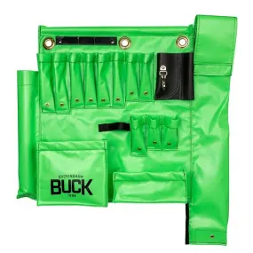 13 Pocket hi-vis tool apron with hot stick holder - 4500YG9M2P8