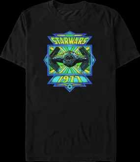 1977 TIE Fighter Star Wars T-Shirt