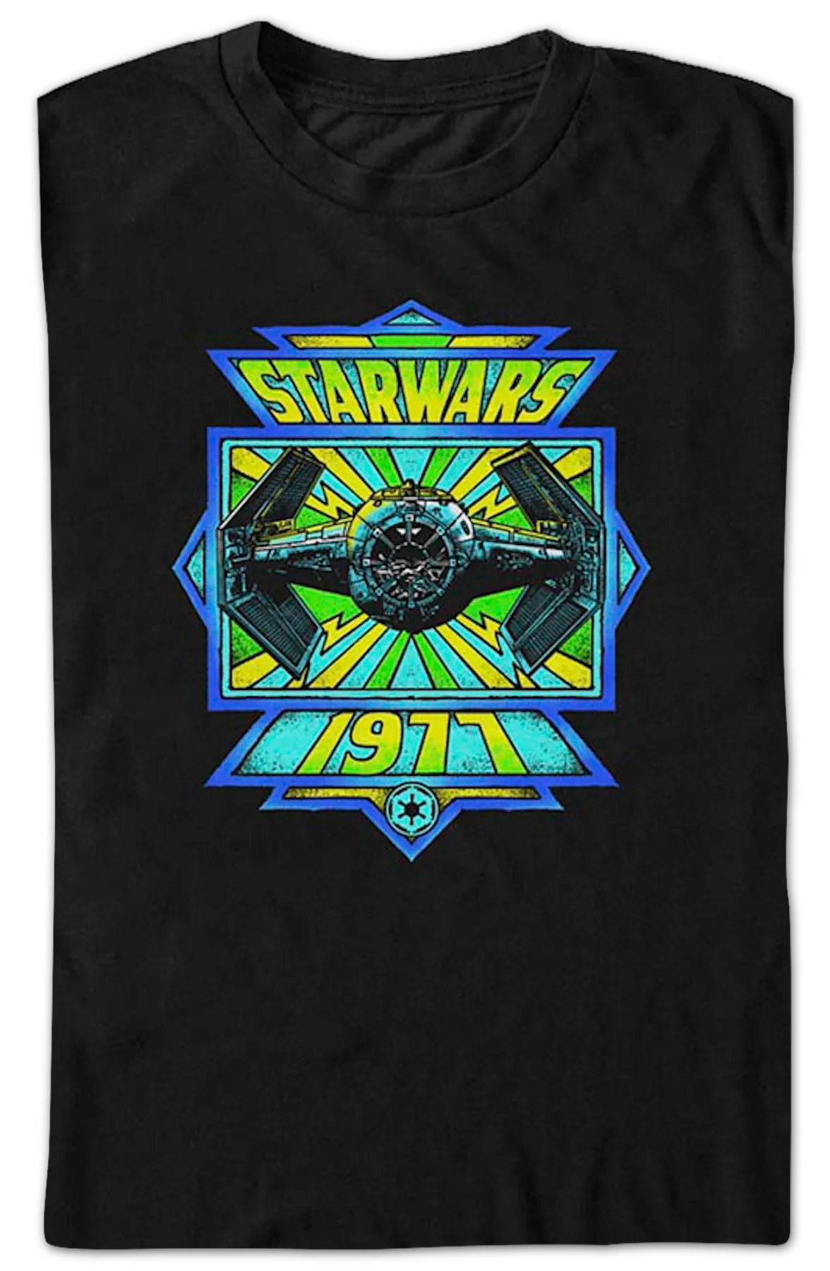 1977 TIE Fighter Star Wars T-Shirt