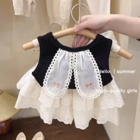 2 Pcs Girls Dress Suit 1-2 Y 518187