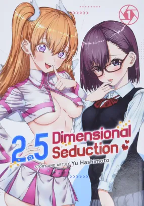 2 Point 5 Dimensional Seduction GN Vol 01 (MR)