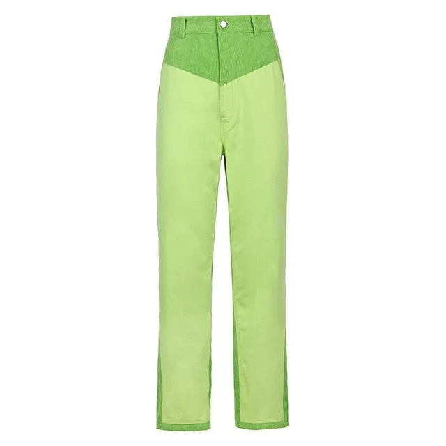 2021 Women's Corduroy Pants Sizes S -L