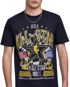 2024 NBA All-Star Game Navy T-Shirt