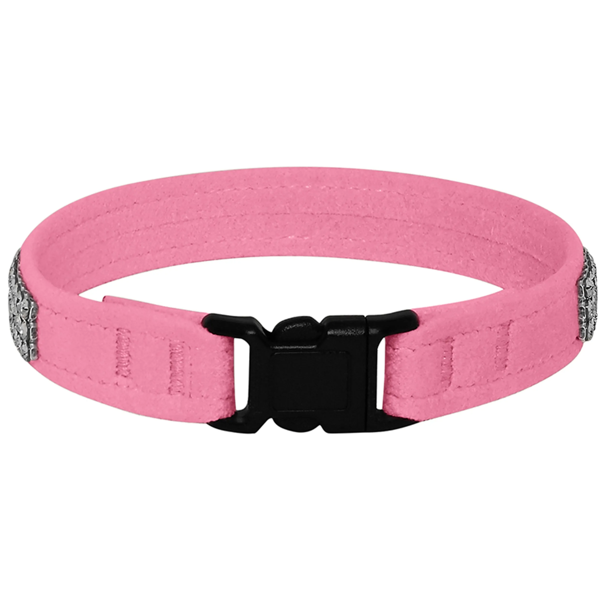 3 Row Giltmore 1/2" Breakaway Cat Collar