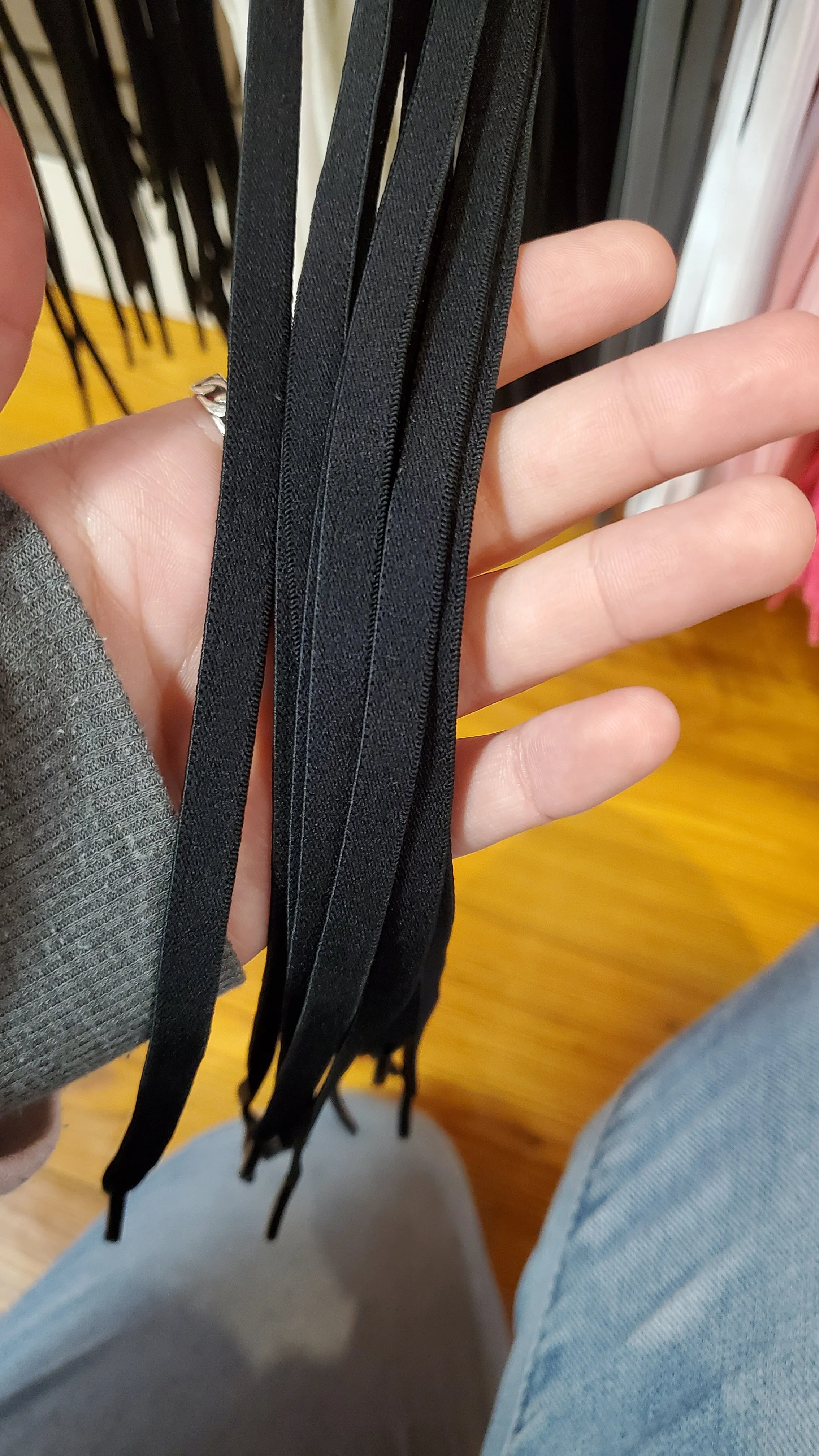 45" Elastic Shoe Laces