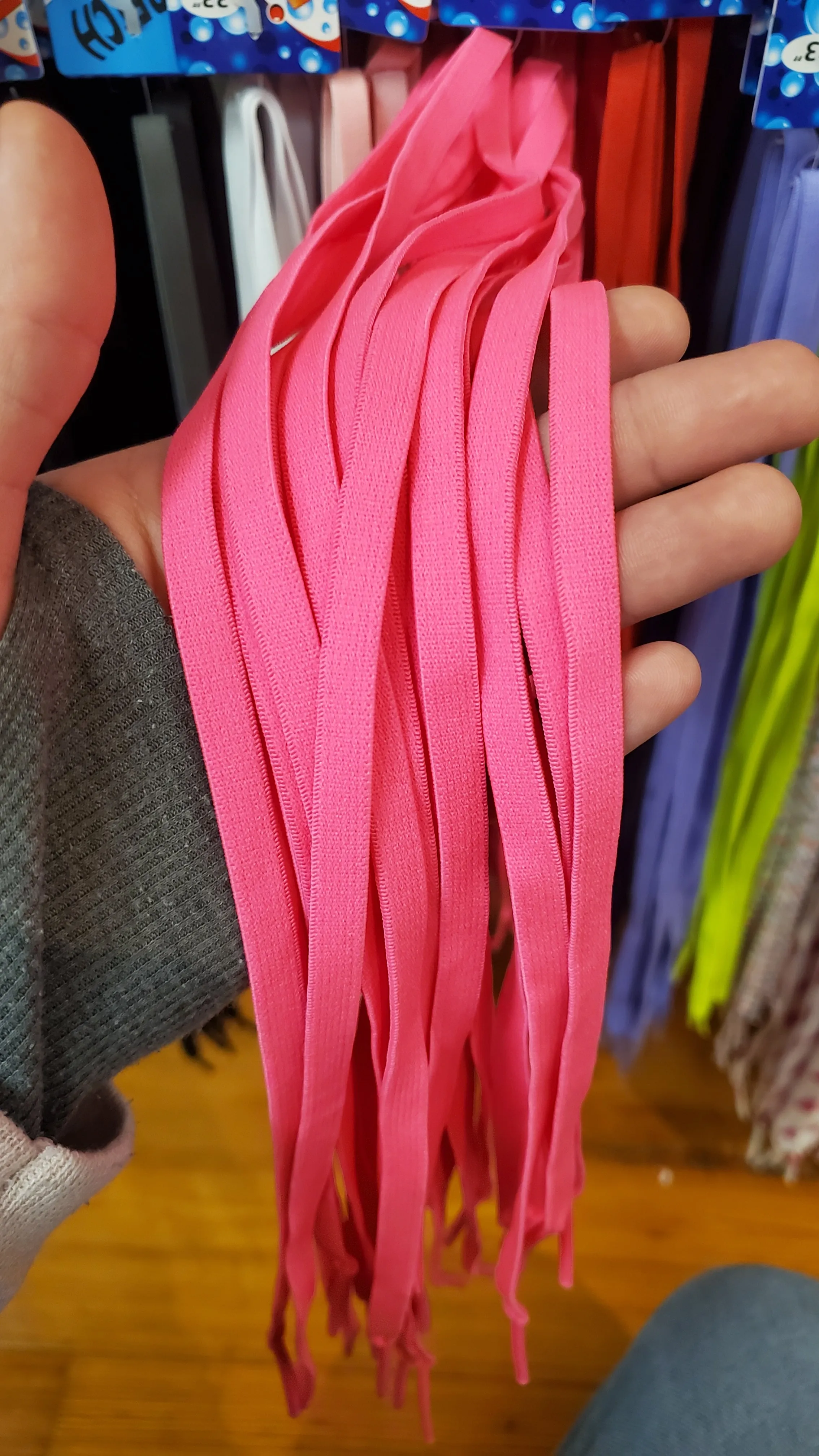 45" Elastic Shoe Laces