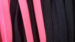 45" Elastic Shoe Laces