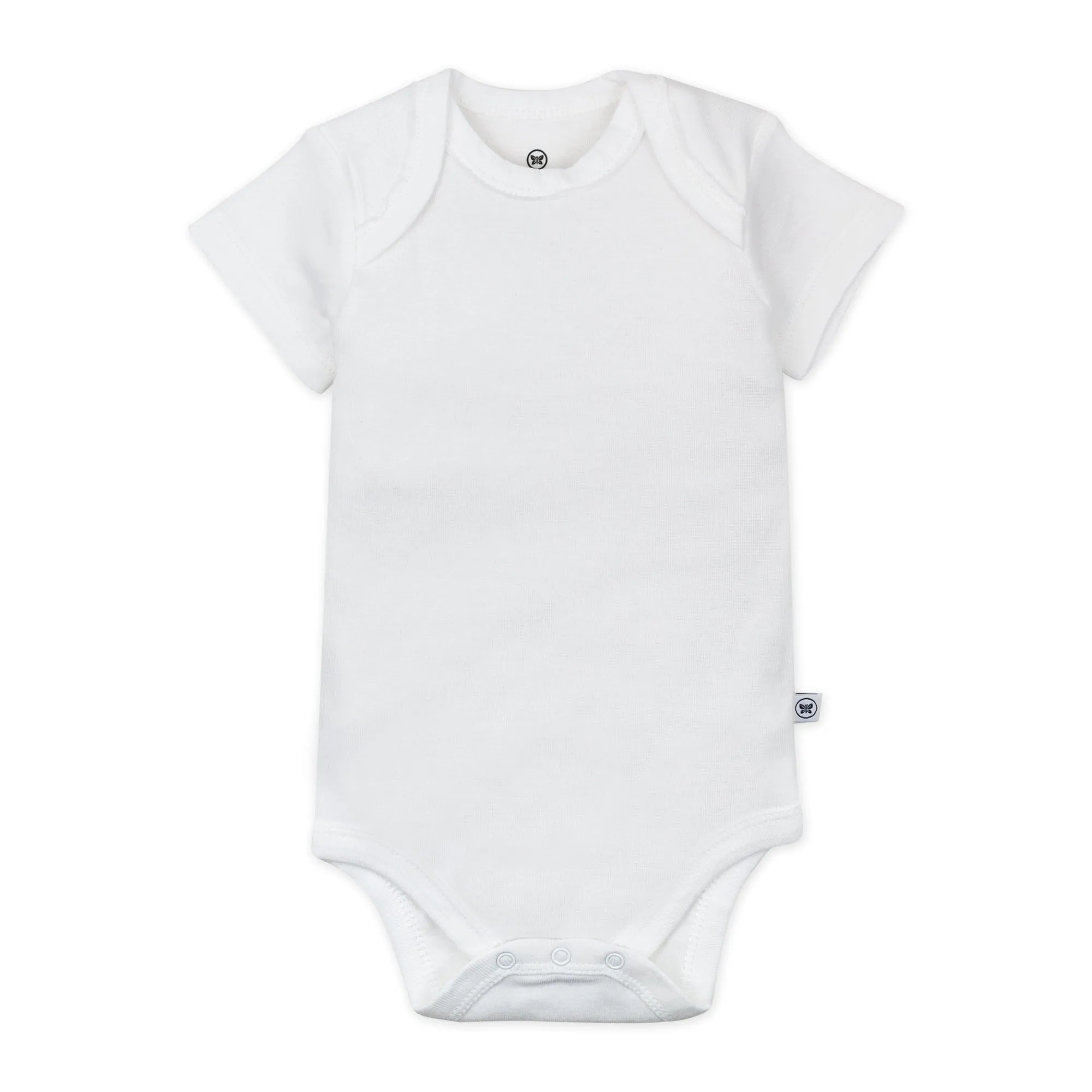 5-Pack Organic Cotton Short Sleeve Bodysuits