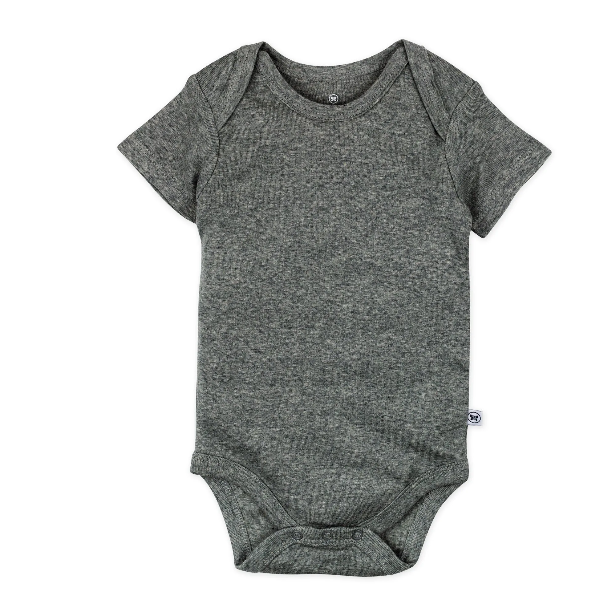 5-Pack Organic Cotton Short Sleeve Bodysuits