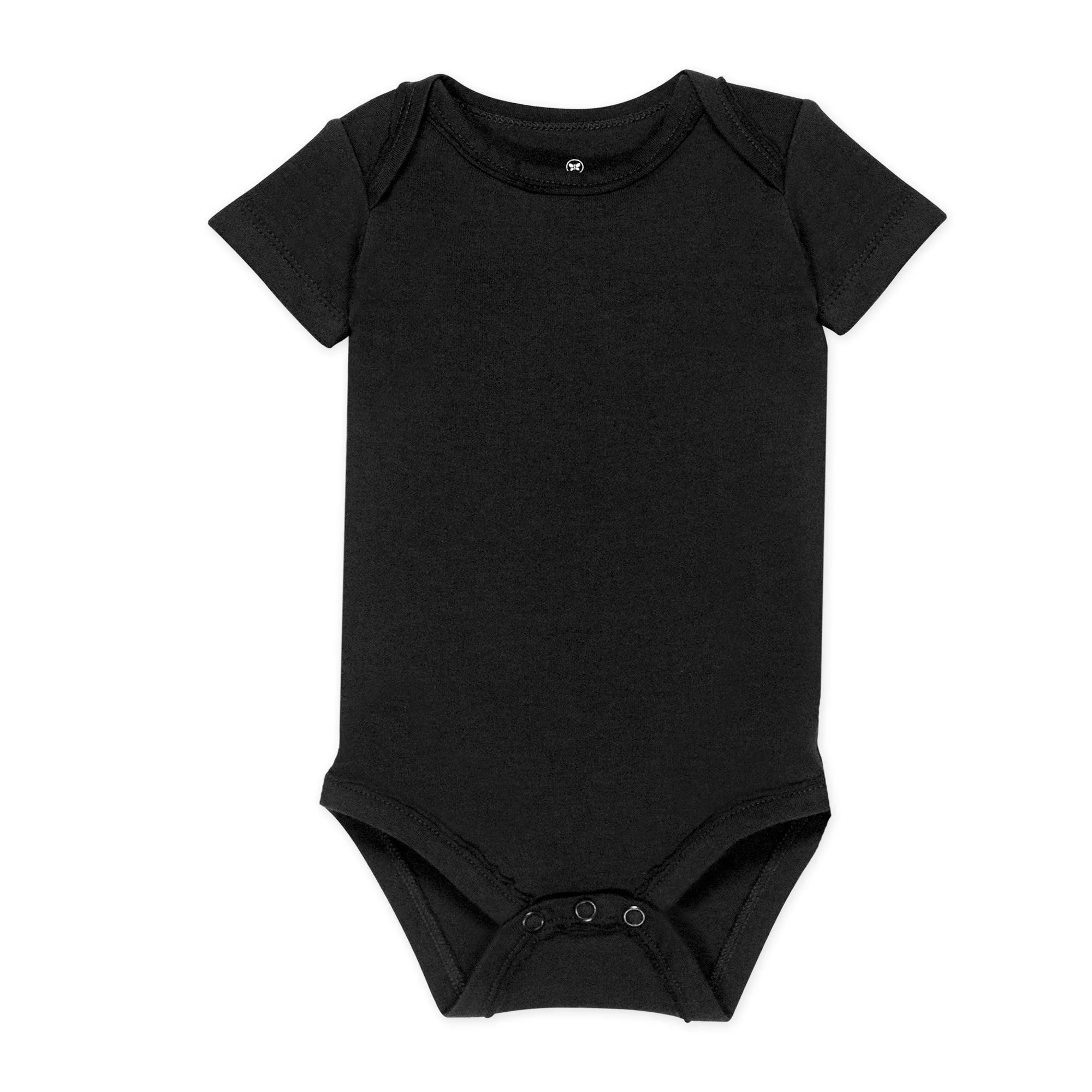 5-Pack Organic Cotton Short Sleeve Bodysuits