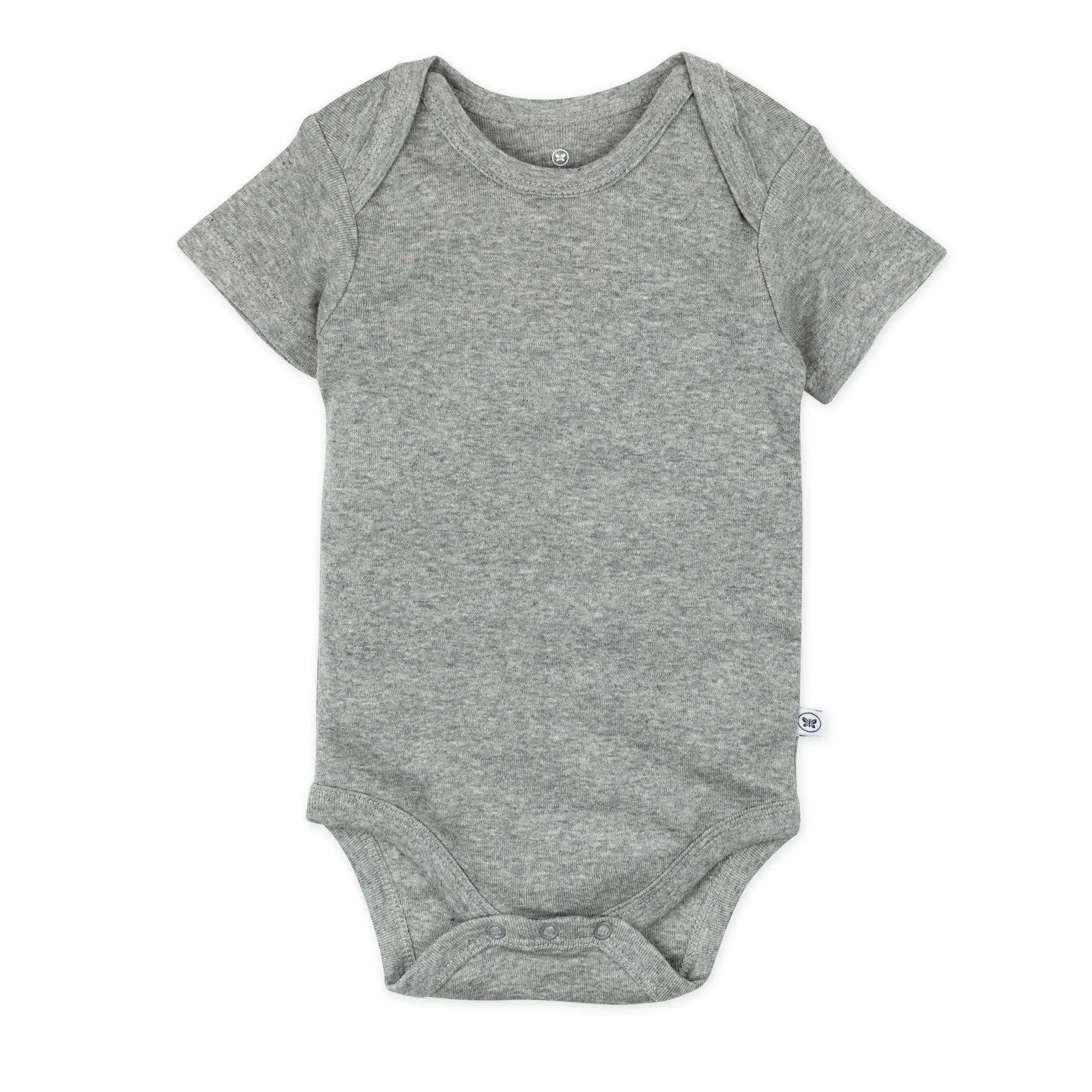 5-Pack Organic Cotton Short Sleeve Bodysuits