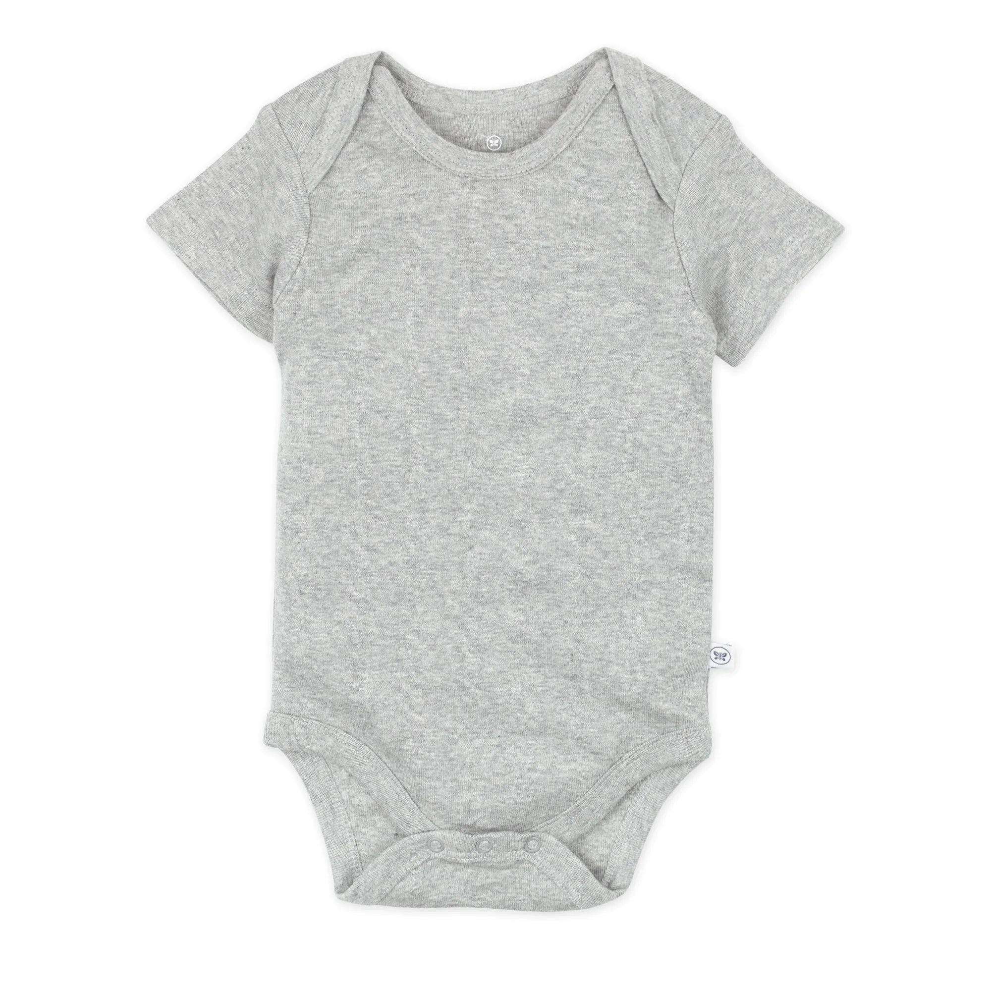 5-Pack Organic Cotton Short Sleeve Bodysuits