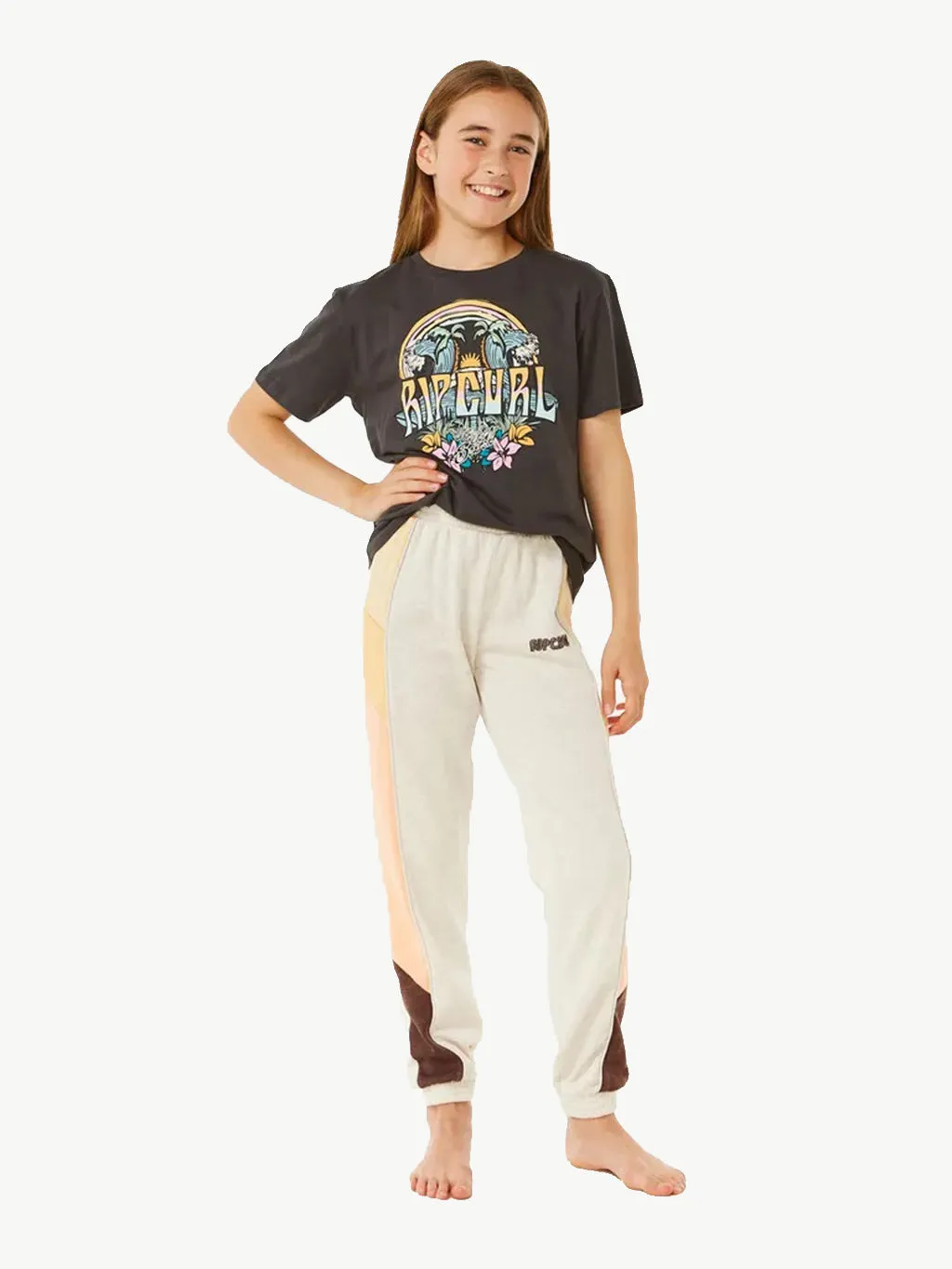 (8-16 years) Girl's Block Party Track Pant