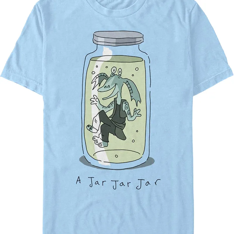 A Jar Jar Jar Star Wars T-Shirt