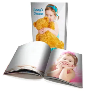 A4 Personalised Soft Cover Book (40 pages)