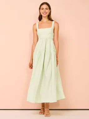 Acler Rangewood Midi Dress in Mint