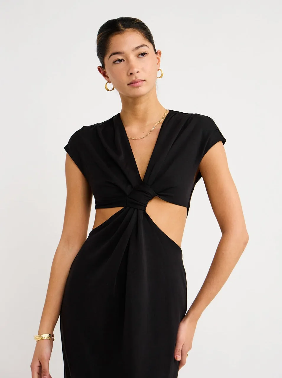 Acler Sturmer Dress in Black