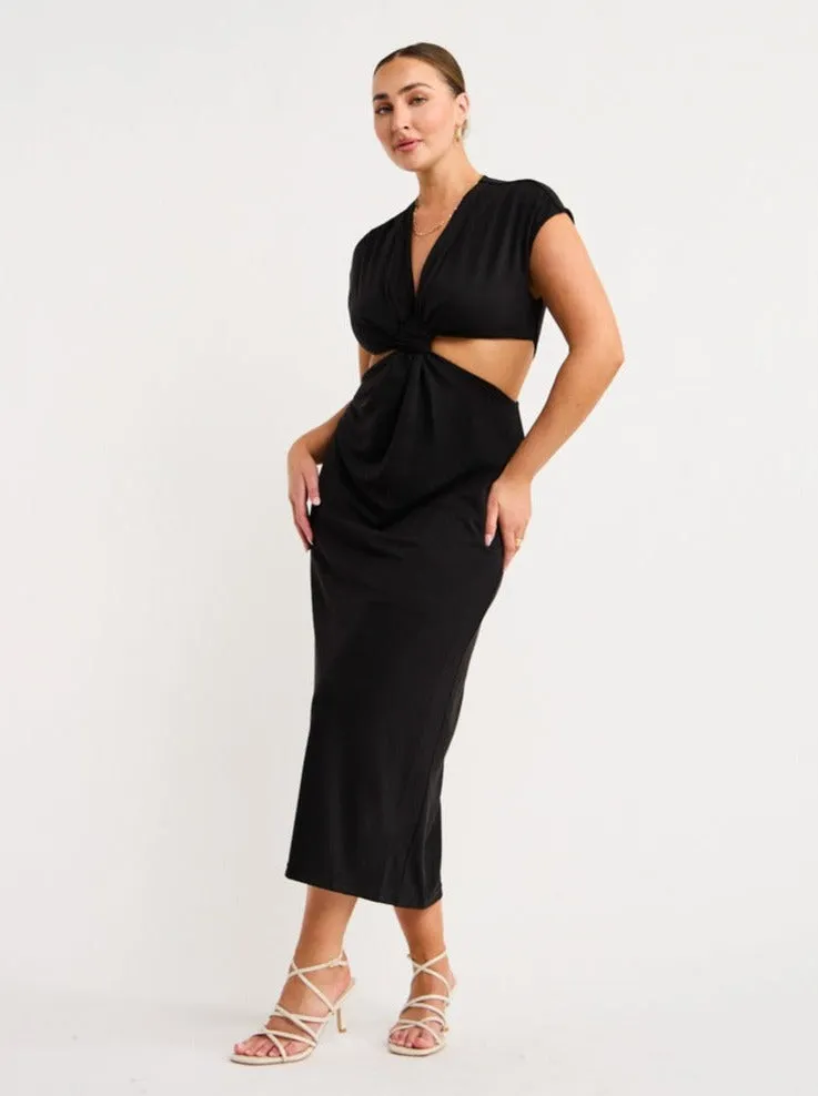 Acler Sturmer Dress in Black