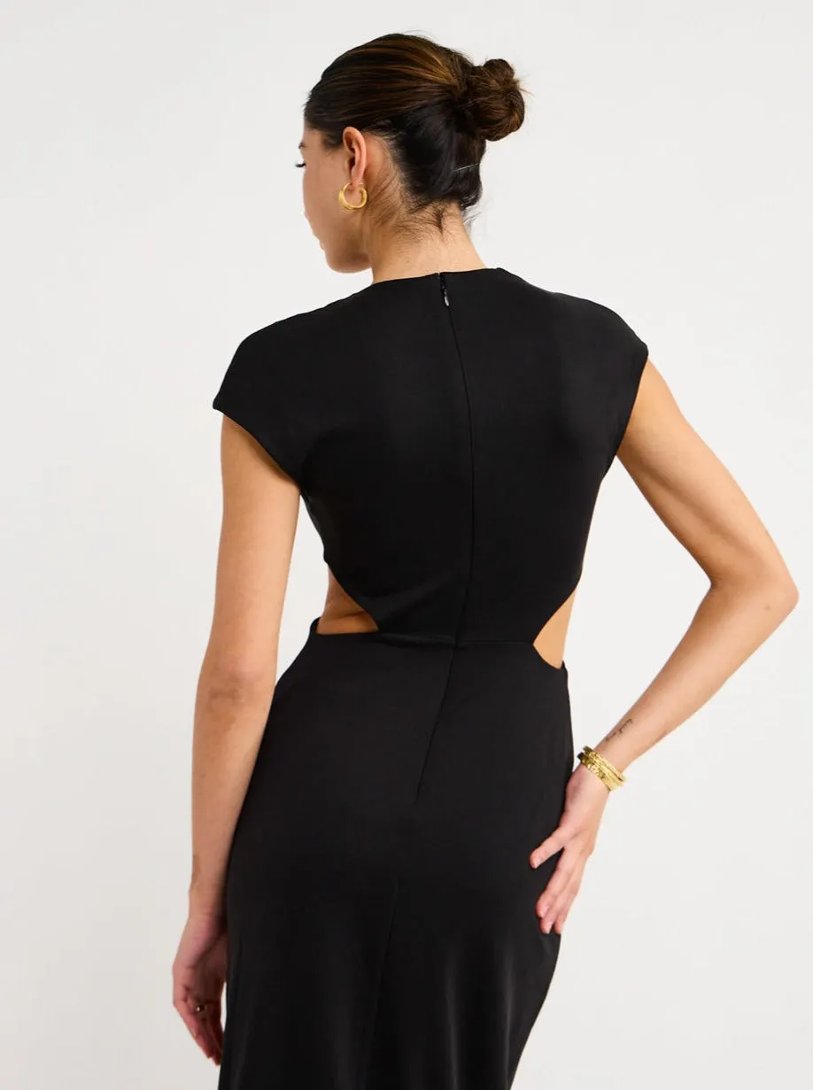 Acler Sturmer Dress in Black