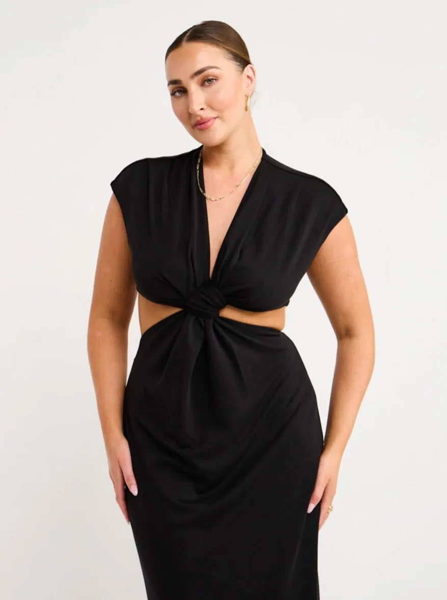 Acler Sturmer Dress in Black