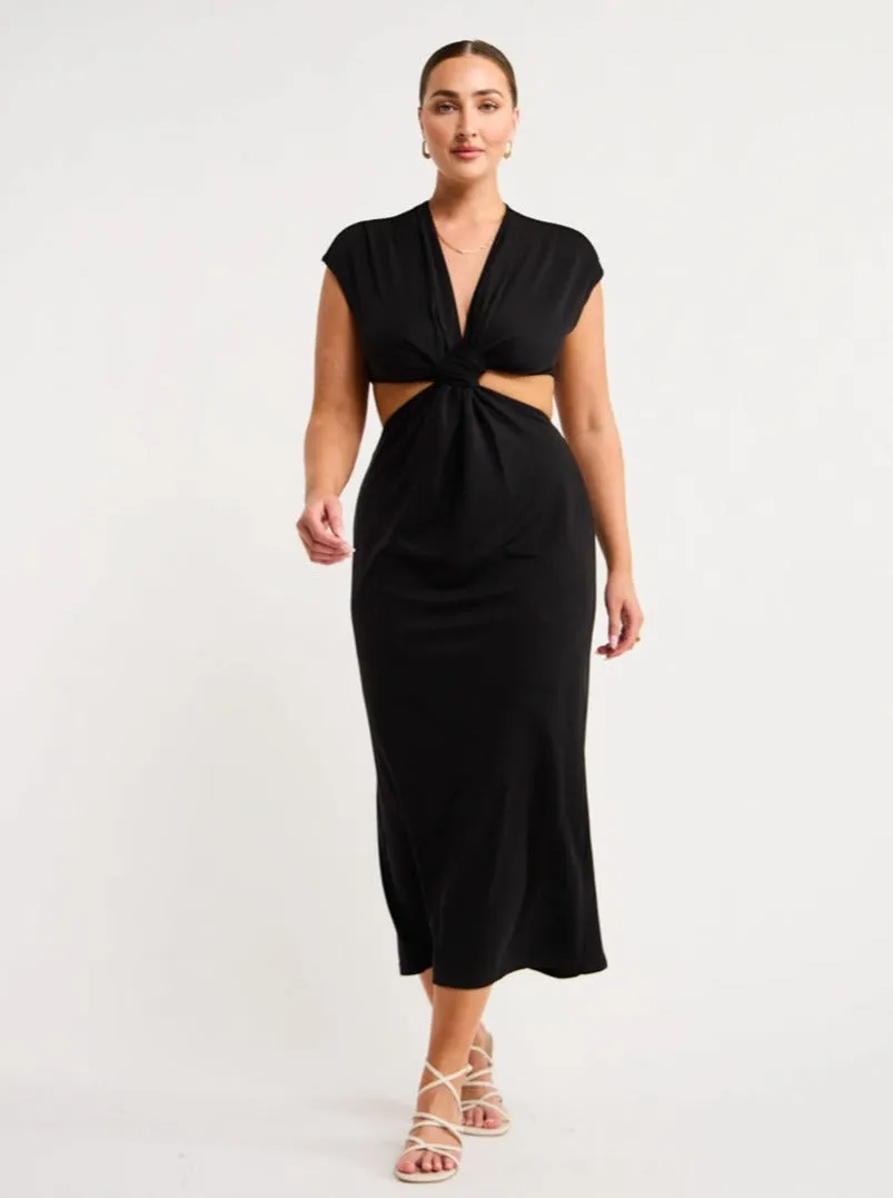 Acler Sturmer Dress in Black