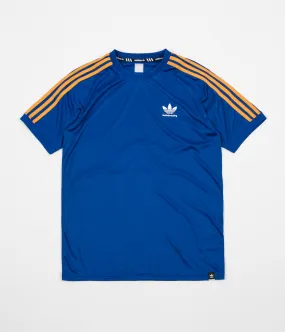 Adidas Clima Club Jersey - Collegiate Royal / Tactile Yellow