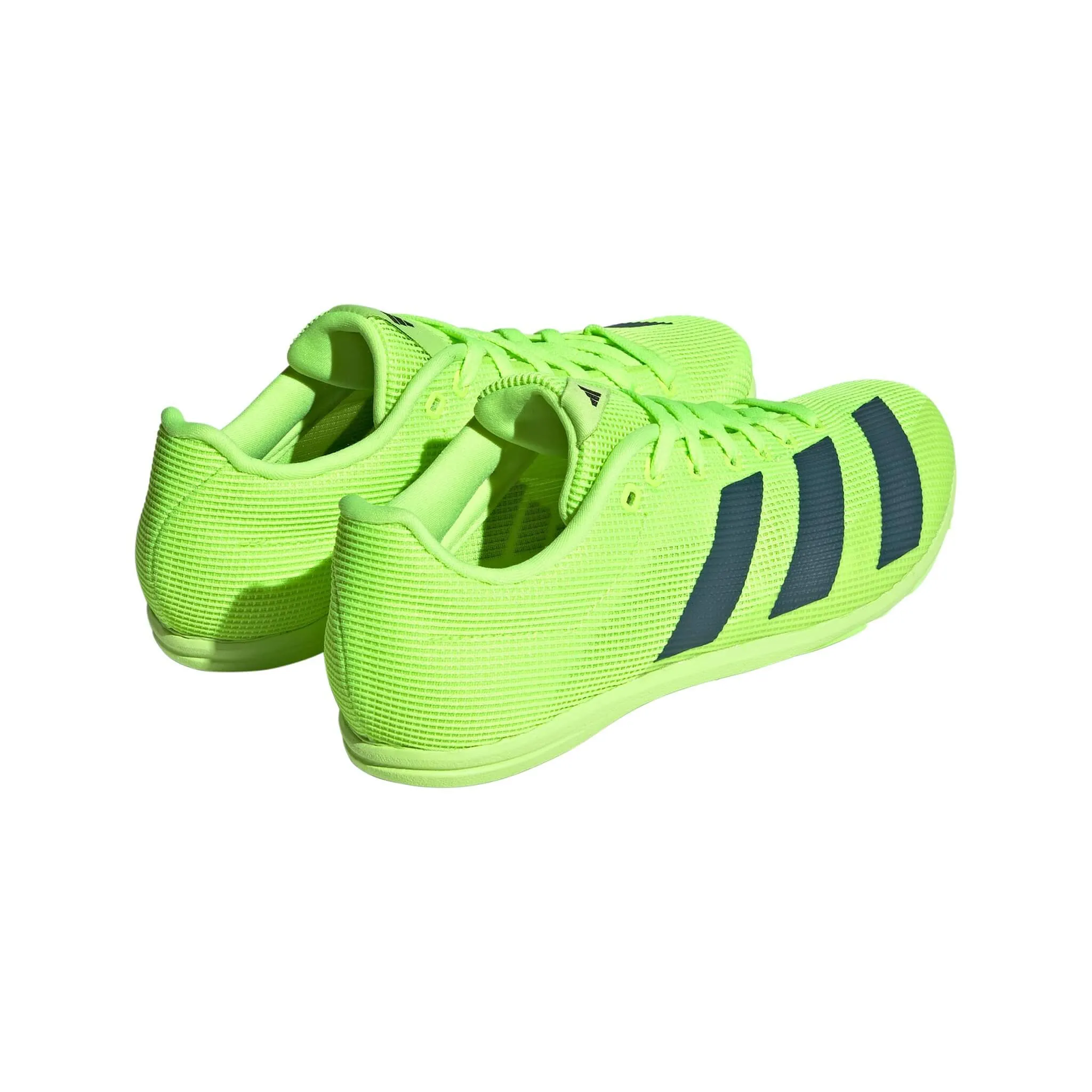 adidas | Junior-Unisex Allroundstar Running Spikes - Lucid Lemon