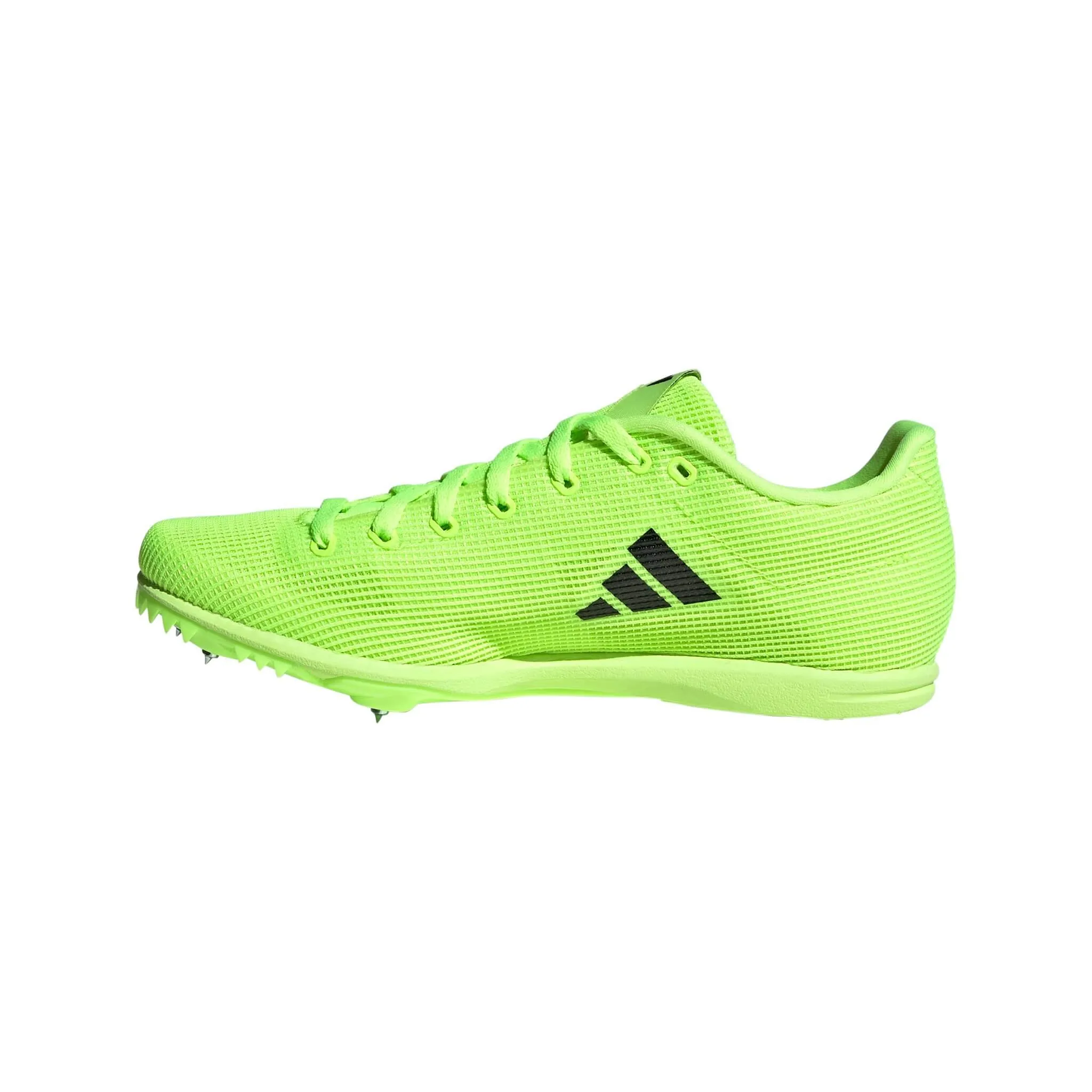 adidas | Junior-Unisex Allroundstar Running Spikes - Lucid Lemon