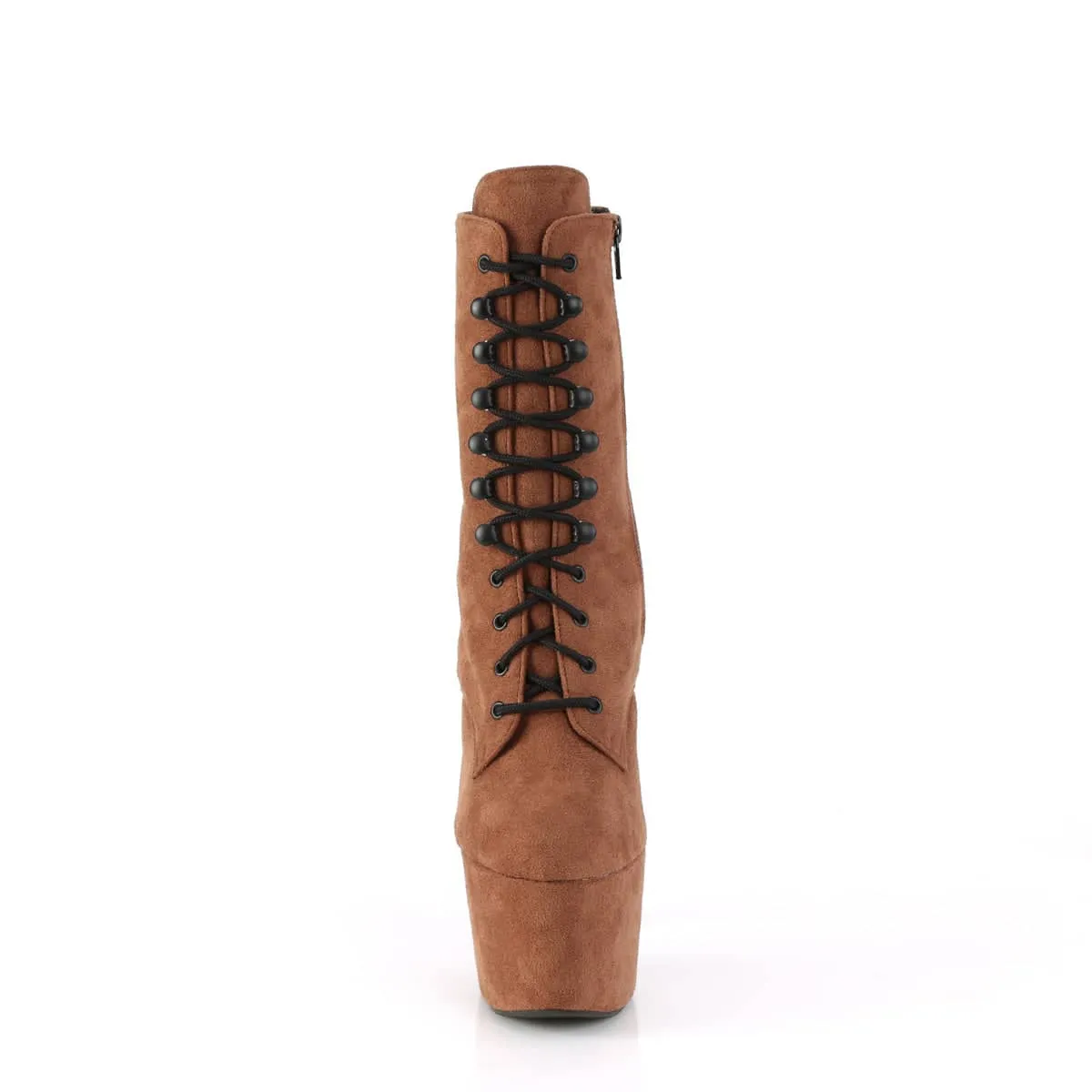 ADORE-1020FS Brown Calf High Boots