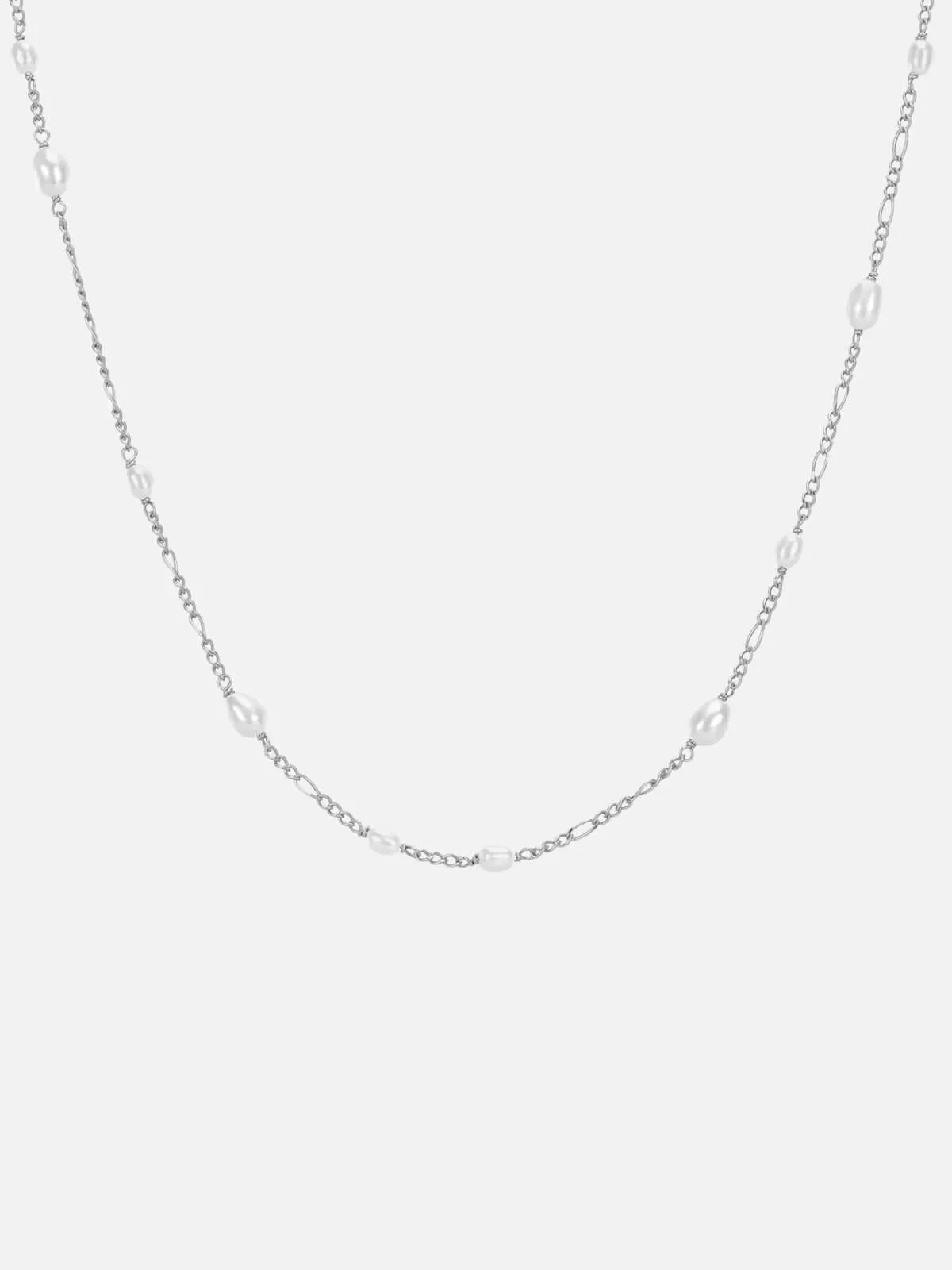 Aella Necklace - Silver