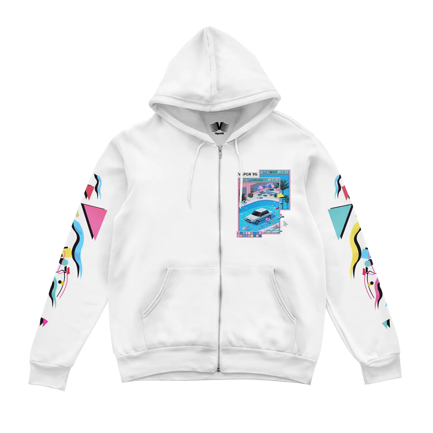 After Party Zip Up Hoodie