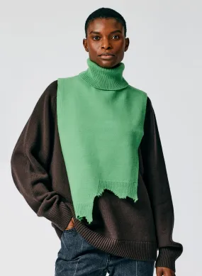 Airy Extrafine Wool Turtleneck Dicky