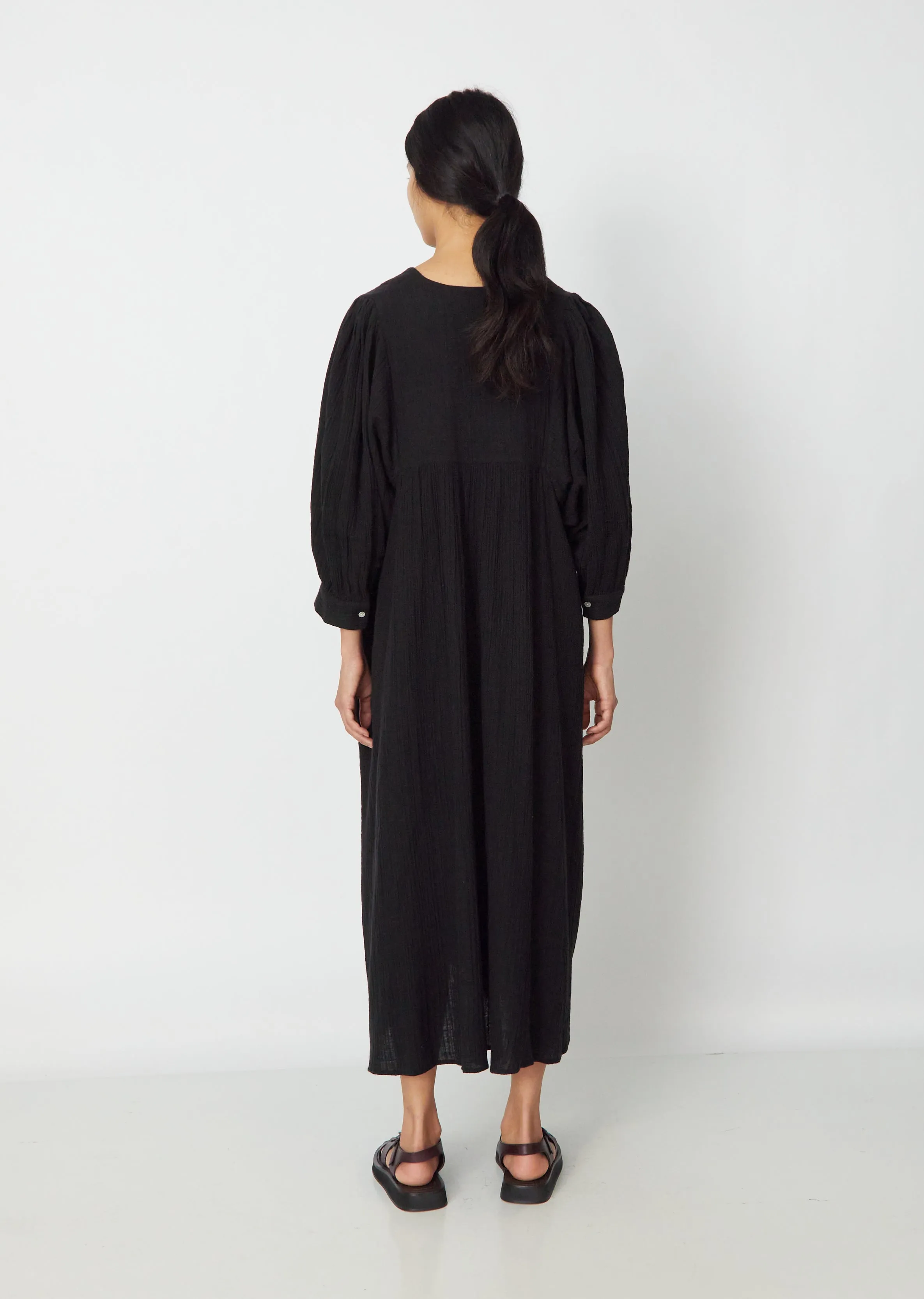 Ajmer Maxi Dress — Black