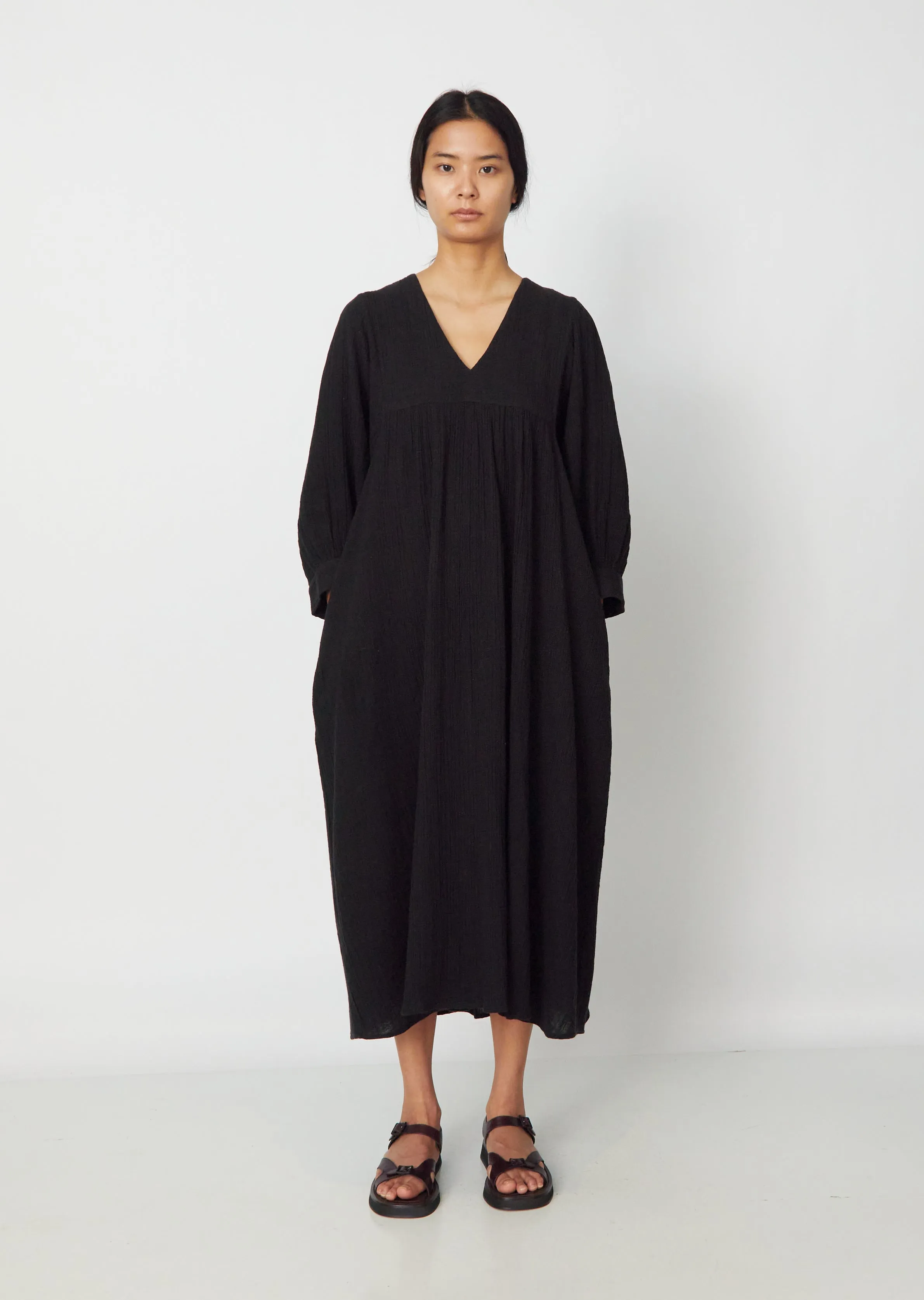 Ajmer Maxi Dress — Black