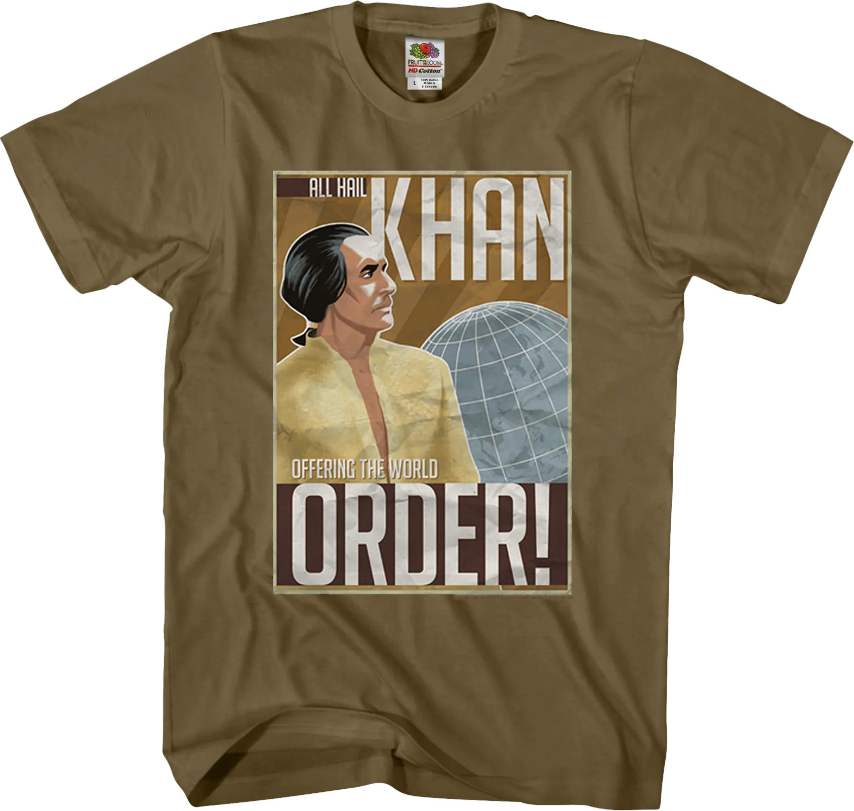 All Hail Kahn Star Trek T-Shirt