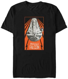 All-New Millennium Falcon Solo Star Wars T-Shirt