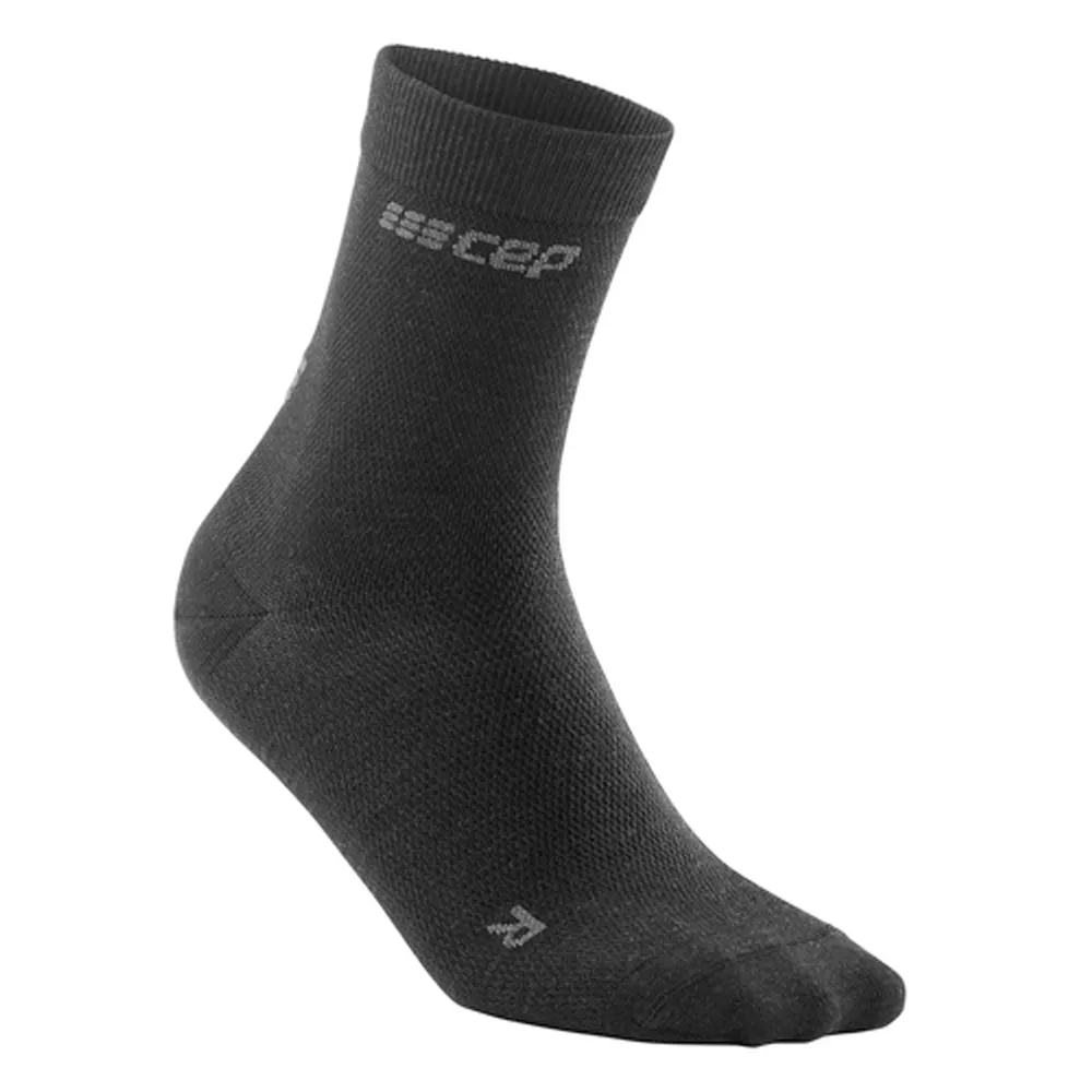 Allday Merino Mid Cut Socks, Men