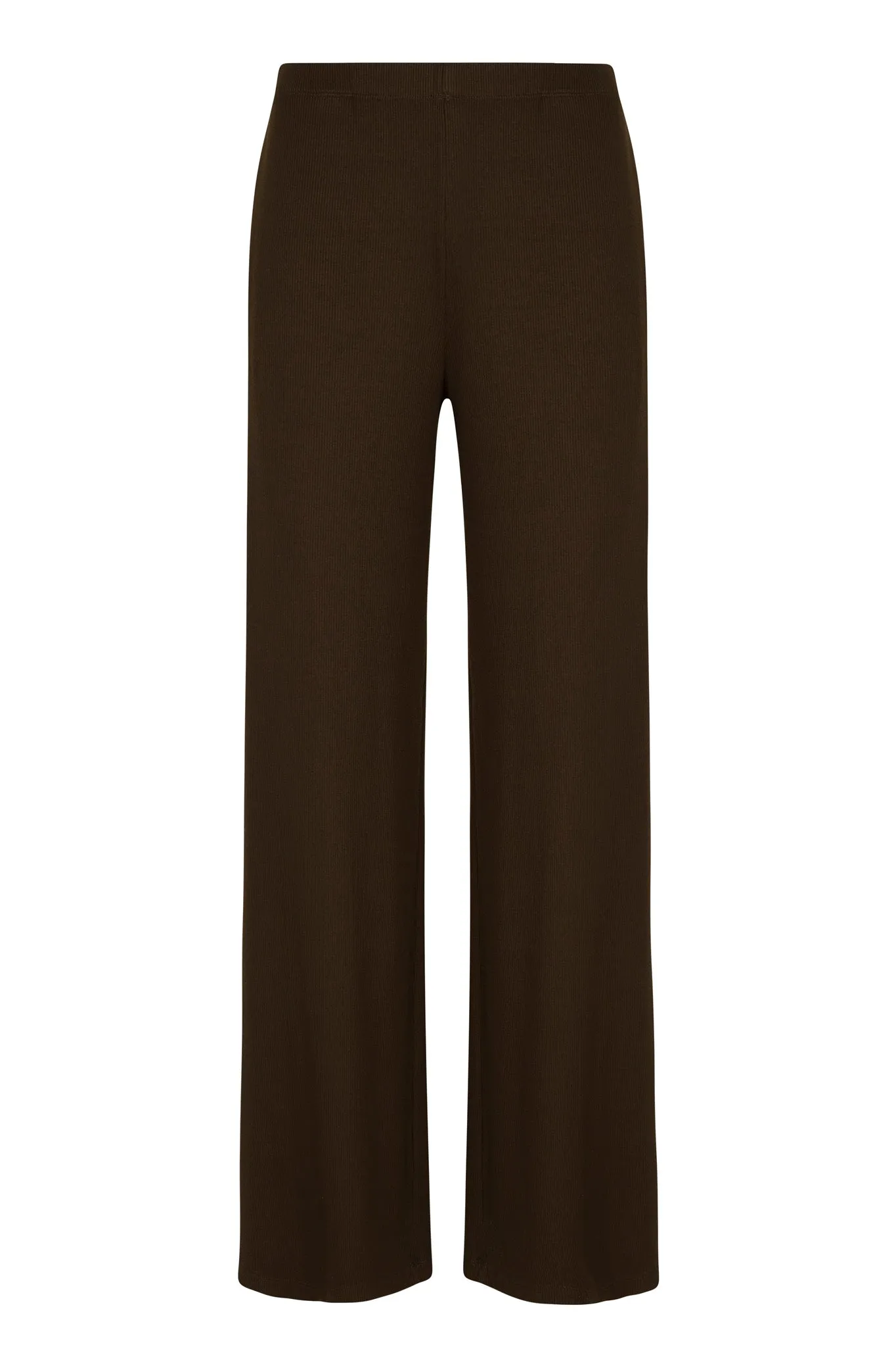 Americano Rib Wide Leg Pants