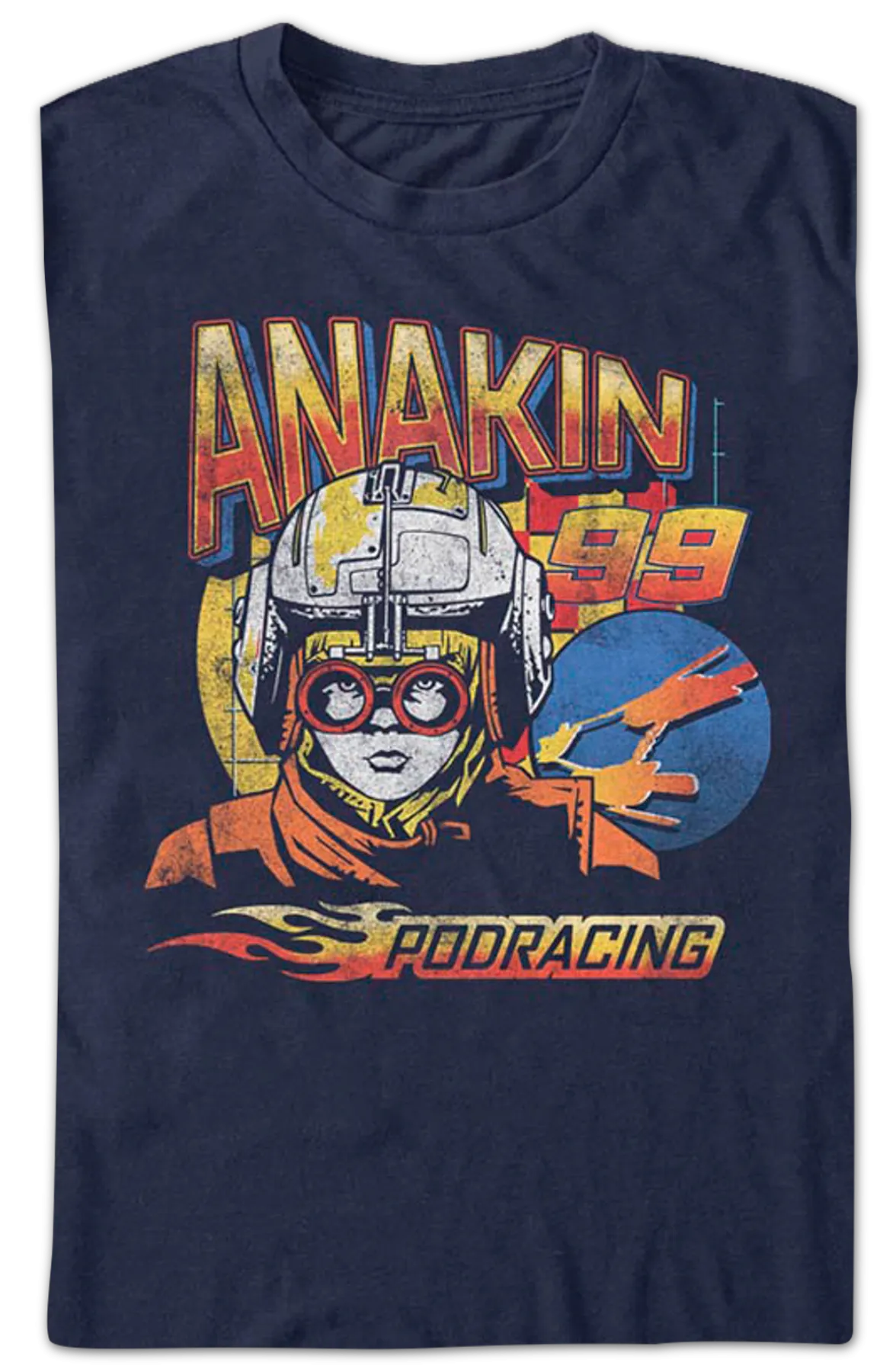 Anakin Skywalker Podracing Logo Star Wars T-Shirt