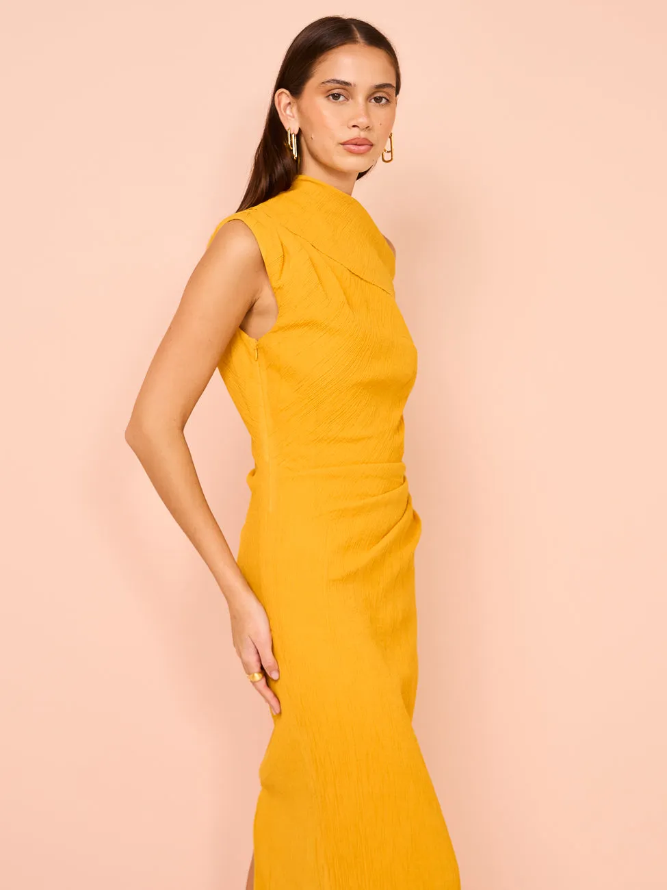 Anna Quan Eleni Dress in Tumeric