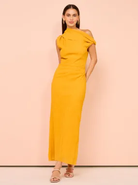 Anna Quan Eleni Dress in Tumeric