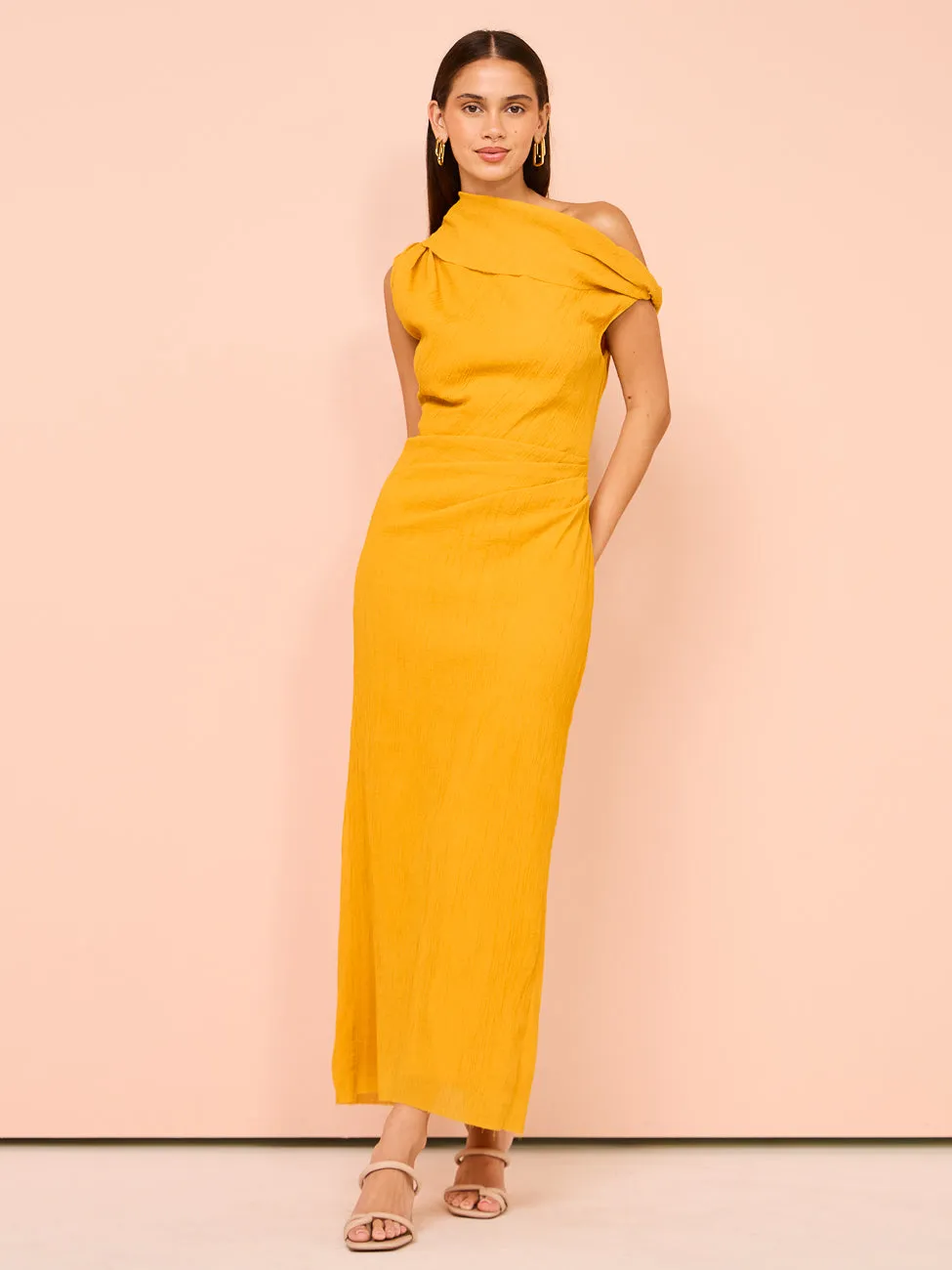 Anna Quan Eleni Dress in Tumeric