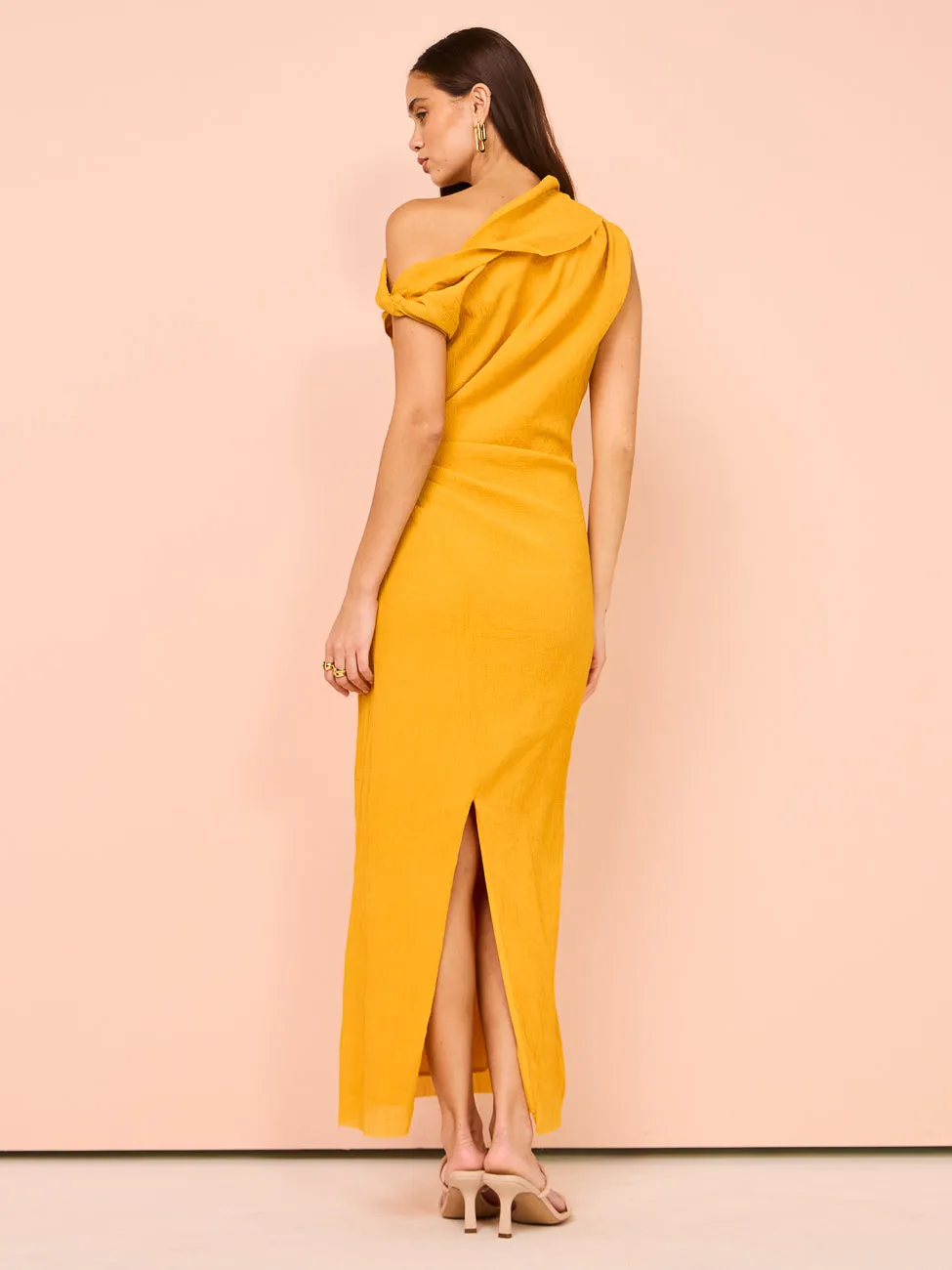 Anna Quan Eleni Dress in Tumeric