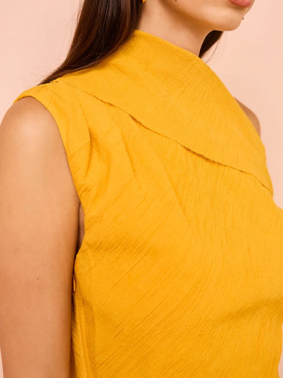 Anna Quan Eleni Dress in Tumeric