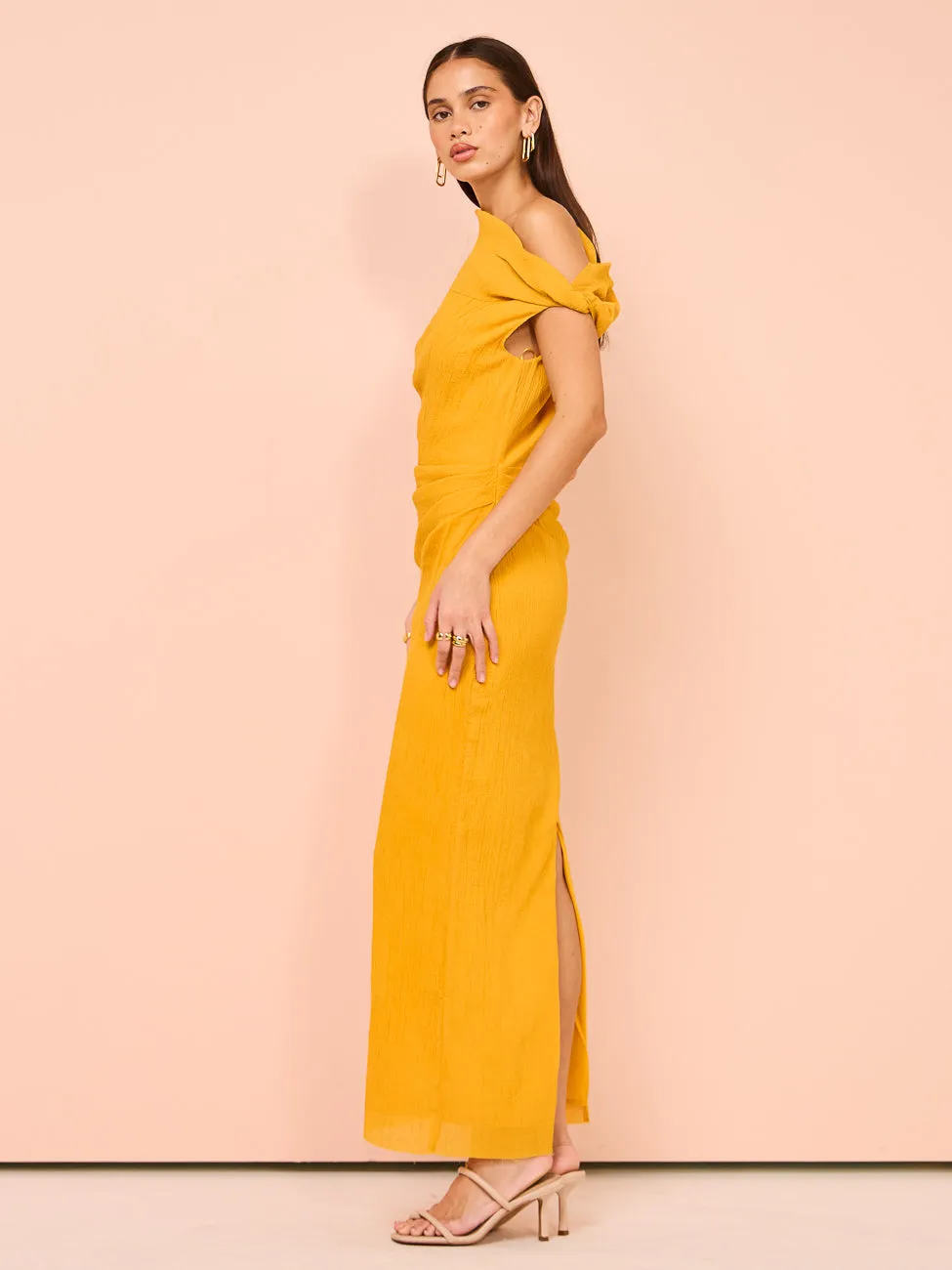 Anna Quan Eleni Dress in Tumeric