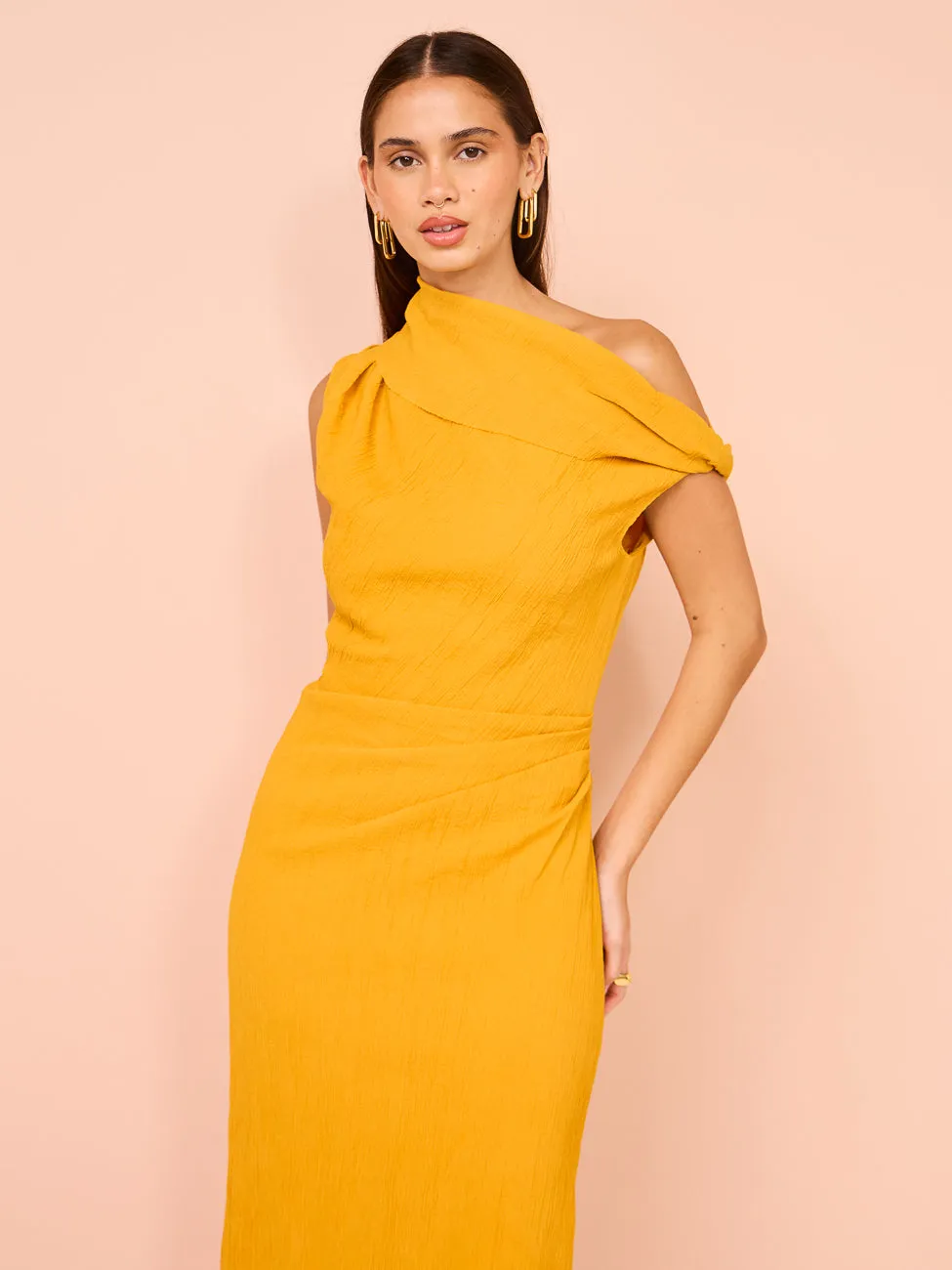 Anna Quan Eleni Dress in Tumeric