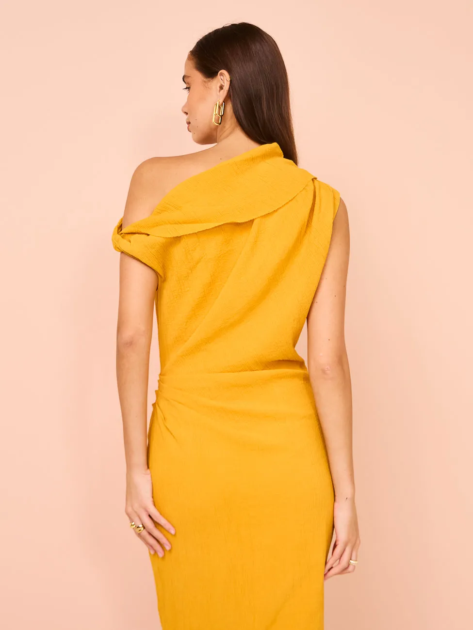 Anna Quan Eleni Dress in Tumeric